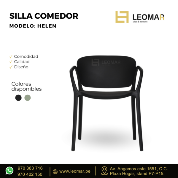 silla comedor MODELO helen