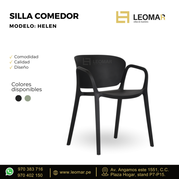 silla comedor MODELO helen - Imagen 2