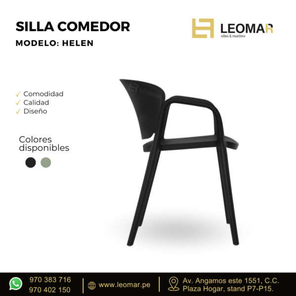 silla comedor MODELO helen - Imagen 3